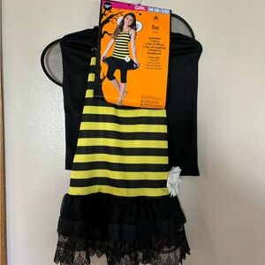 Girls Bee Halloween Costume